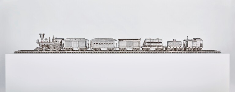 Jeff Koons, Jim Beam - J.B. Turner Train, 1986. Courtesy of Christie’s Images Ltd 2022