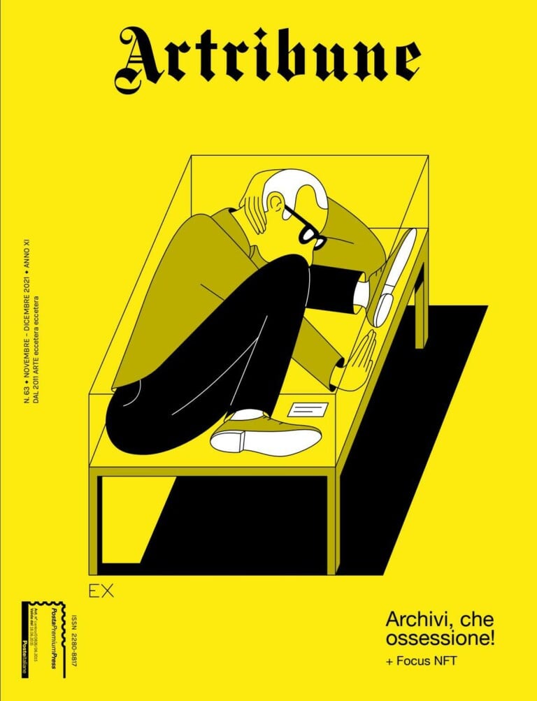 La cover di Elena Xausa per Artribune magazine #63