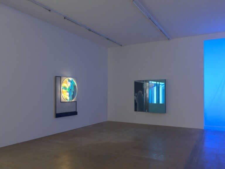 Laura Grisi, exhibition view at MAMCO, Ginevra 2022. Photo Annik Wetter