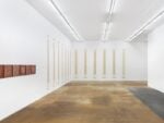 Laura Grisi, exhibition view at MAMCO, Ginevra 2022. Photo Annik Wetter