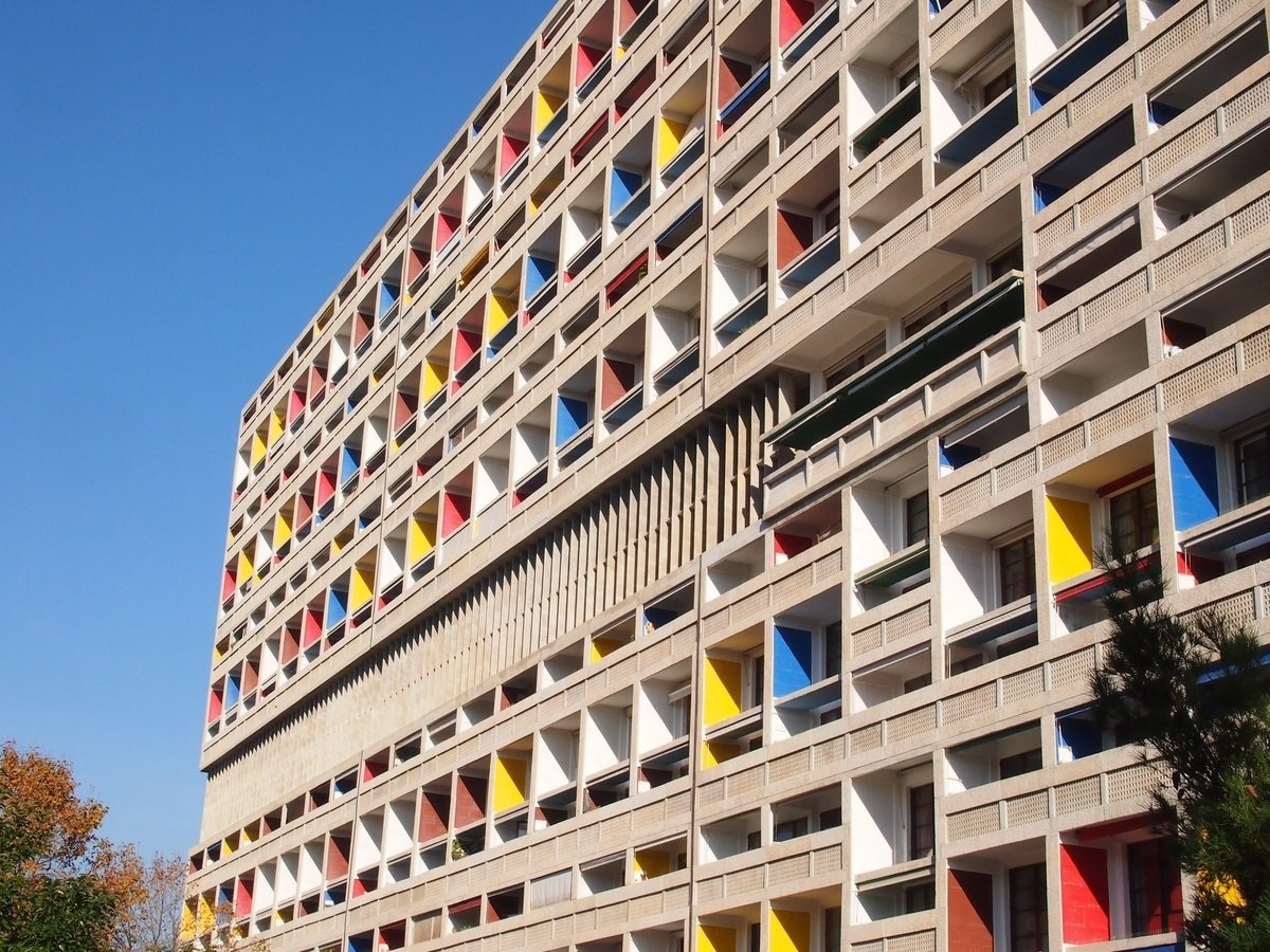Le Corbusier, La Cité Radieuse © idOTCM-FLC
