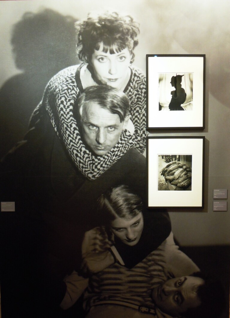 Lee Miller - Man Ray, Fashion Love War, exhibition view at Palazzo Franchetti, Venezia, 2022