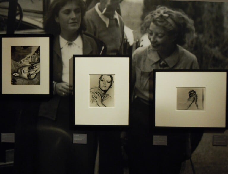 Lee Miller - Man Ray, Fashion Love War, exhibition view at Palazzo Franchetti, Venezia, 2022