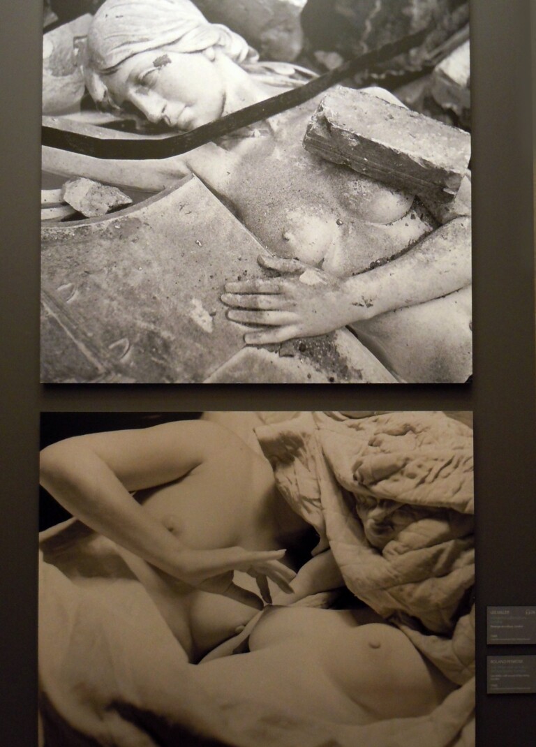 Lee Miller - Man Ray, Fashion Love War, exhibition view at Palazzo Franchetti, Venezia, 2022