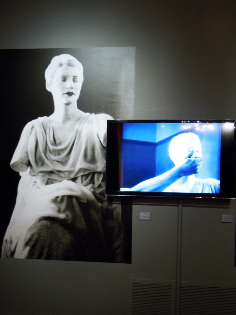 Lee Miller - Man Ray, Fashion Love War, exhibition view at Palazzo Franchetti, Venezia, 2022