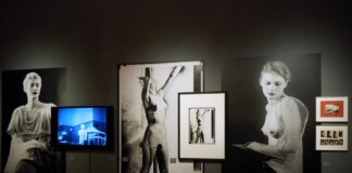 Lee Miller - Man Ray, Fashion Love War, exhibition view at Palazzo Franchetti, Venezia, 2022