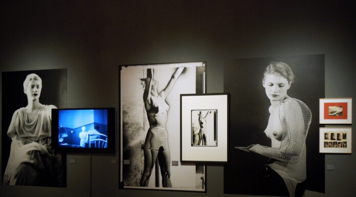 Lee Miller - Man Ray, Fashion Love War, exhibition view at Palazzo Franchetti, Venezia, 2022