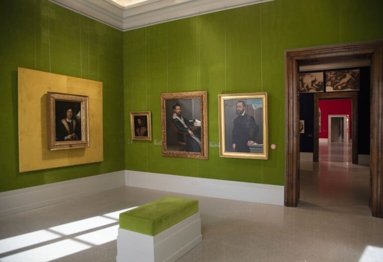 Lorenzo Lotto, Installation view at Pinacoteca Tosio Martinengo, Brescia. Photo adicorbetta