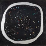 Lucio Fontana Concetto spaziale, La luna a Venezia 1961, ph Studio Vandrasch Milano © Fondazione Lucio Fontana by SIAE 2022