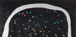 Lucio Fontana Concetto spaziale, La luna a Venezia 1961, ph Studio Vandrasch Milano © Fondazione Lucio Fontana by SIAE 2022
