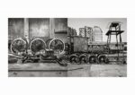 MARIO CRESCI, Omaggio all’Ingegno, 2005. “Ferrovia Ciriè Lanzo”, fotografia in bianco e nero dalla serie Contesto. Credit Mario Cresci Courtesy Jacobacci & Partners (1200x849)