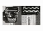 MARIO CRESCI, Omaggio all’Ingegno, 2005. “Scritture”, fotografia in bianco e nero dalla serie Memoria, Credit Mario Cresci Courtesy Jacobacci & Partners