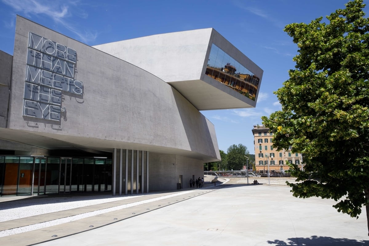 MAXXI, Roma. Photo © Musacchio Ianniello