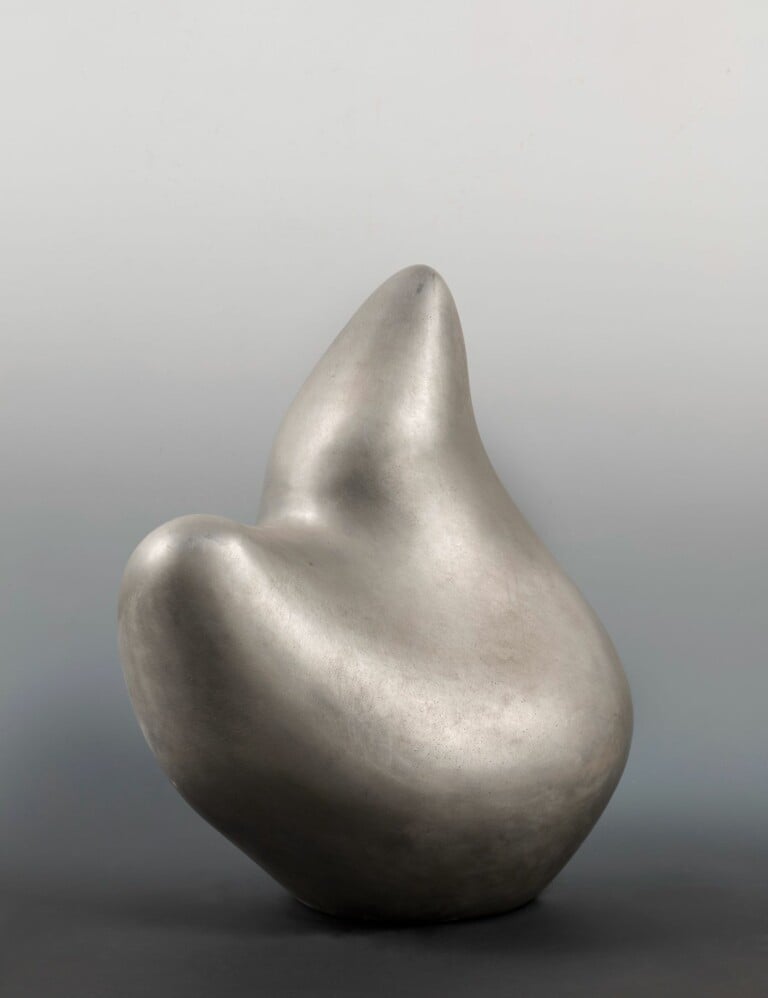 Jean Arp, Larme de galaxie, 1962, duraluminium, Collezioni Civiche Fiorentine. Ph. Credits: Serge Domingie