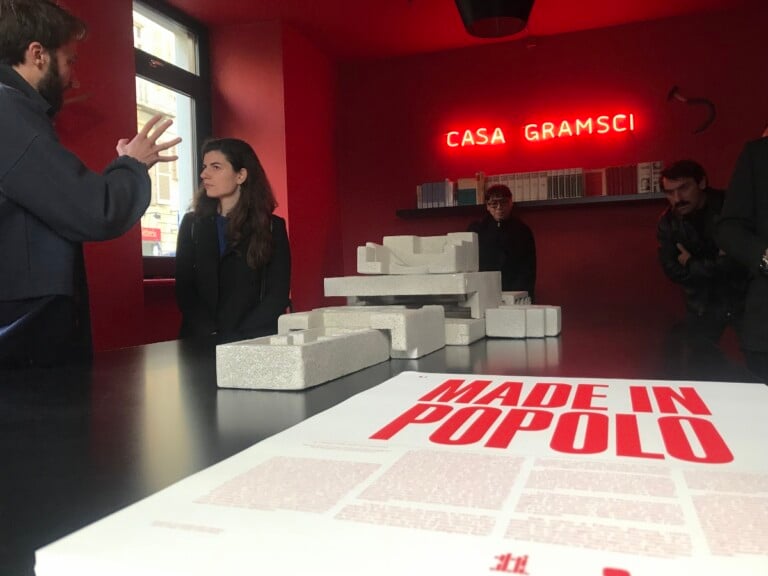 Palma e Casa Gramsci. Piazza Carlina a Torino si riempie di spazi creativi