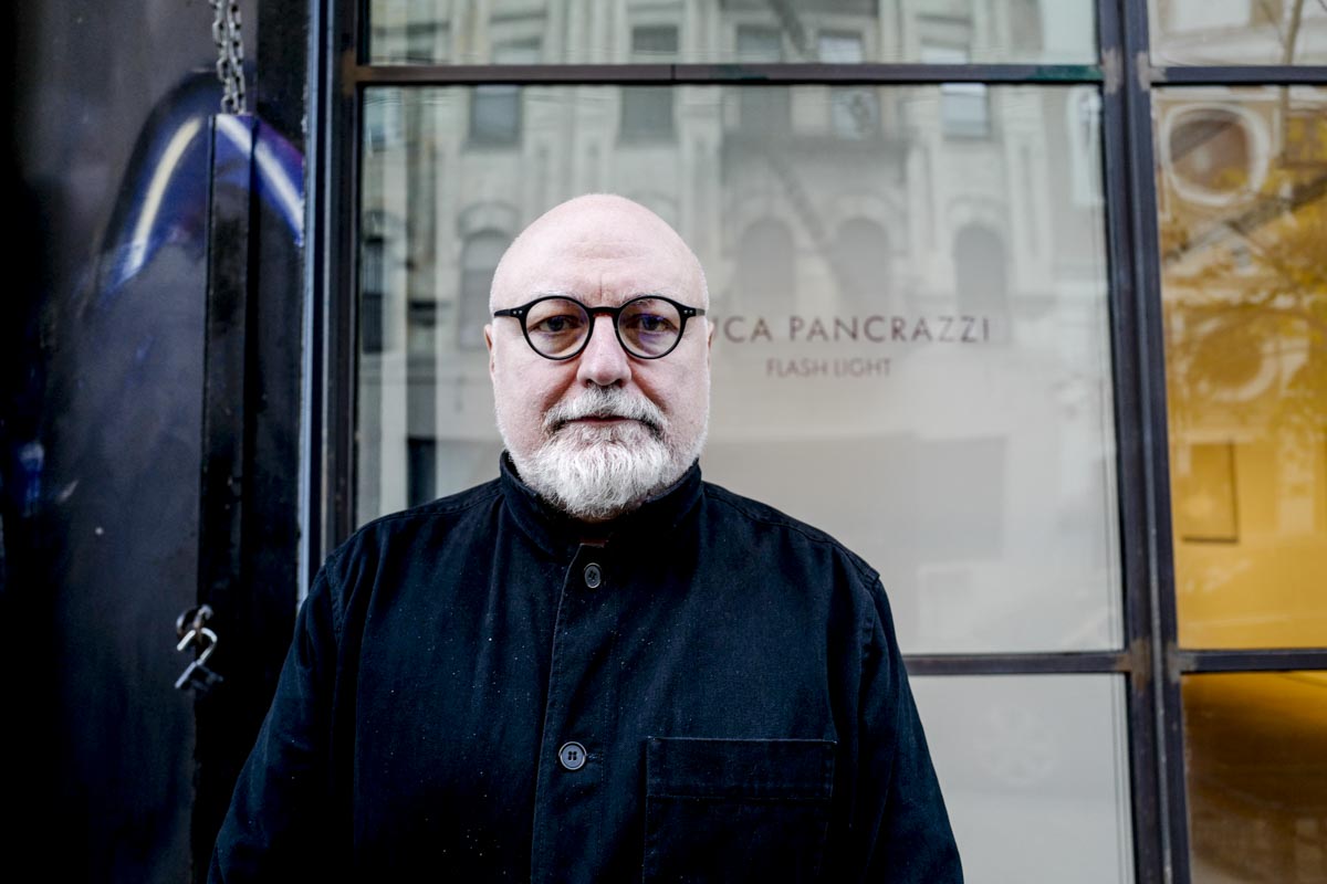 Luca Pancrazzi, ph. Francesca Magnani