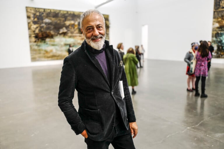 Kiefer da Gagosian. Ph Francesca Magnani