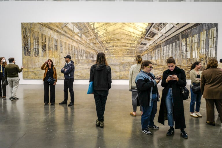 Kiefer da Gagosian. Ph Francesca Magnani