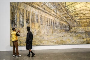 Anselm Kiefer da Gagosian, tra allegorie metafisiche e simbolismo alchemico