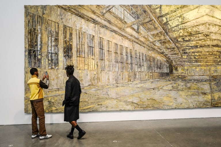 Kiefer da Gagosian. Ph Francesca Magnani