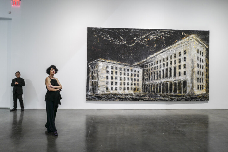 Kiefer da Gagosian. Ph Francesca Magnani