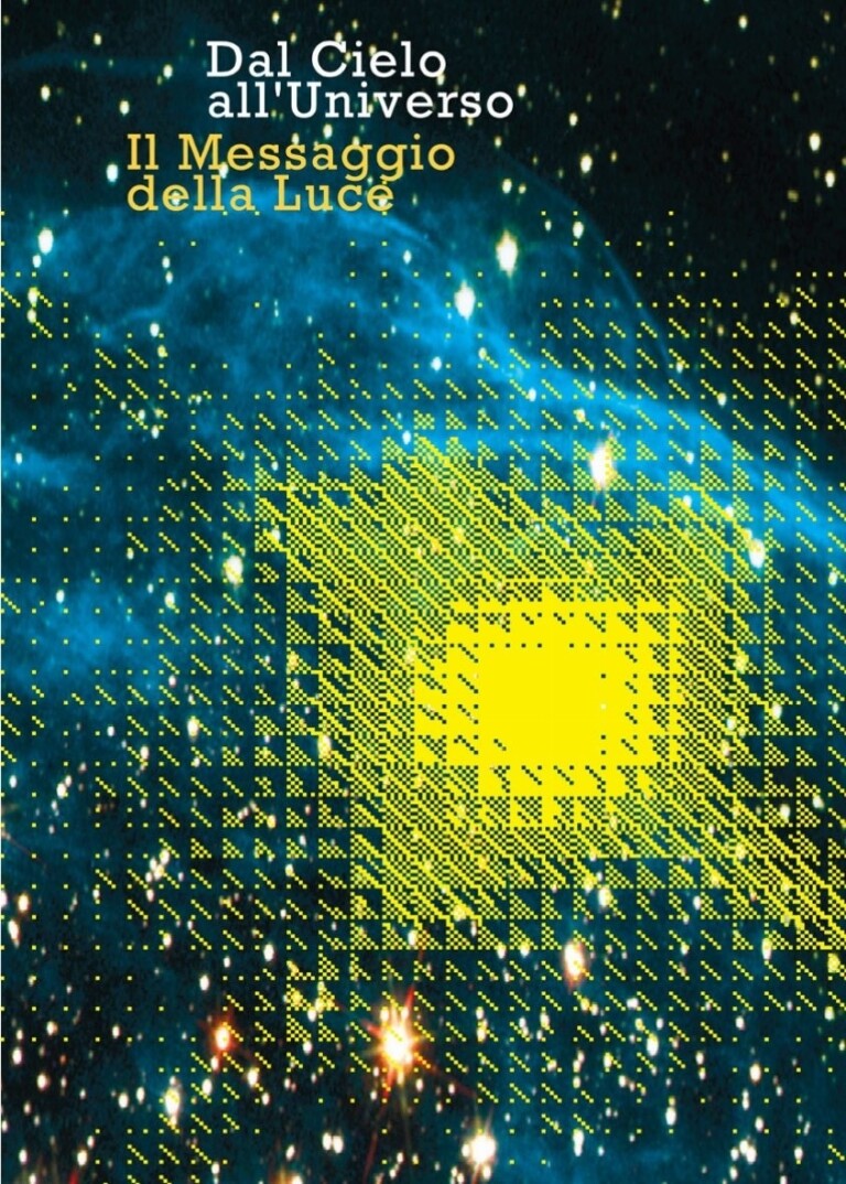 Manifesto per la mostra Dal Cielo all'Universo, 2004