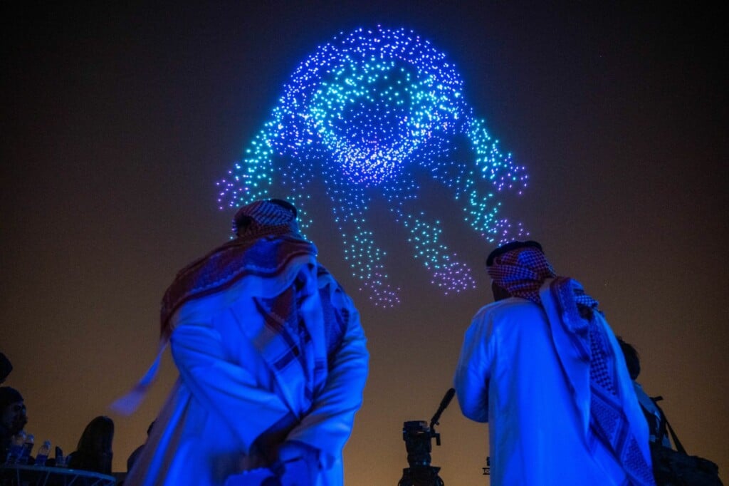 Noor Riyadh: digital art e installazioni luminose invadono la capitale saudita