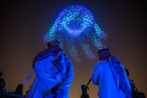 Noor Riyadh: digital art e installazioni luminose invadono la capitale saudita