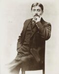 Marcel Proust nel 1895. Photo Otto Wegener