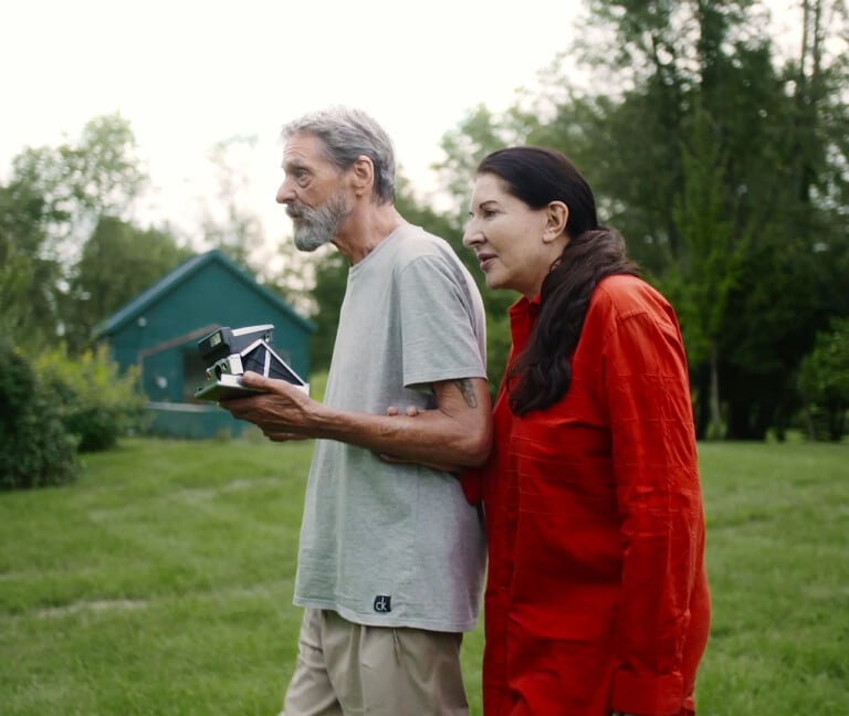 Marina Abramović e Ulay ancora insieme in un intenso documentario