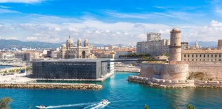 Marsiglia. Il MUCEM e il Fort St. Jean © shutterstock