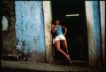 Miguel Rio Branco, Seduction with Blue Shirt, Pelourinho 1979, Fujiflex, cm 60 x 90 ca.
