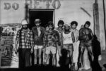 Miguel Rio Branco, Eight man, Carnaiba, 1976, Gelatin silver print, cm 29,7 x 42 ca.