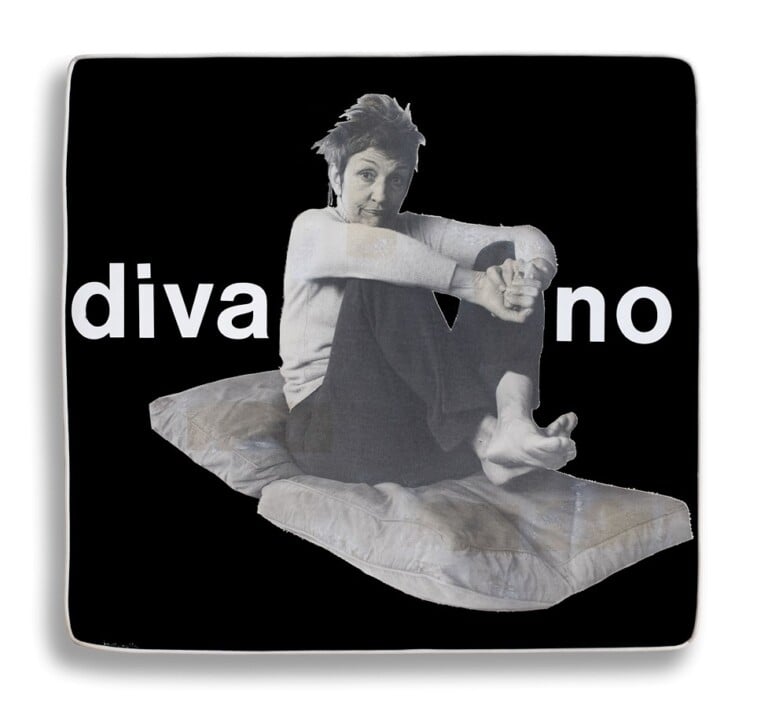 Mirella Bentivolio, Diva no, 1973. Photo Francesca Oro