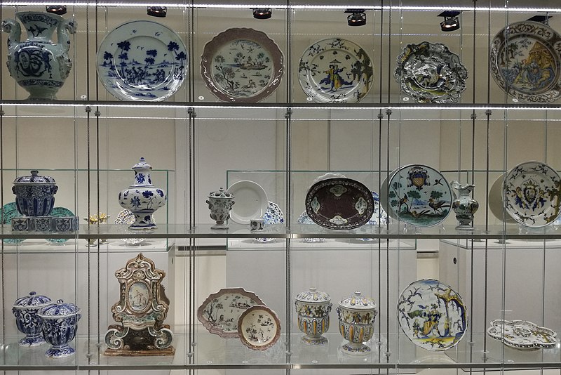 Museo della Ceramica, Savona. Photo Carlo Dall'Orto via Wikipedia