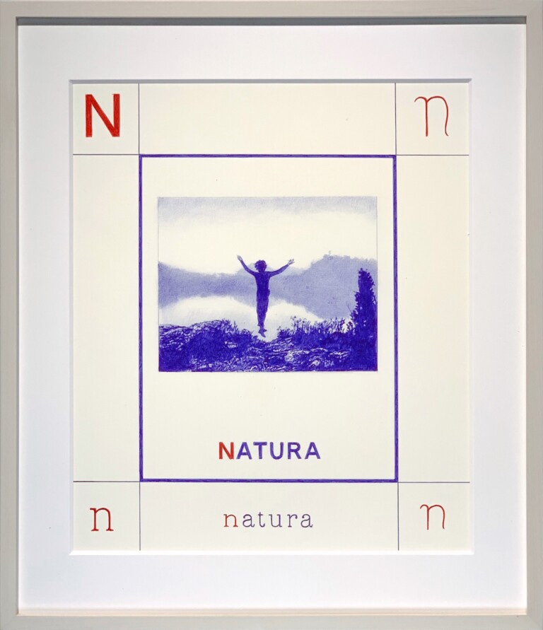 Natura, Giuseppe Stampone, Nel Blu dipinto