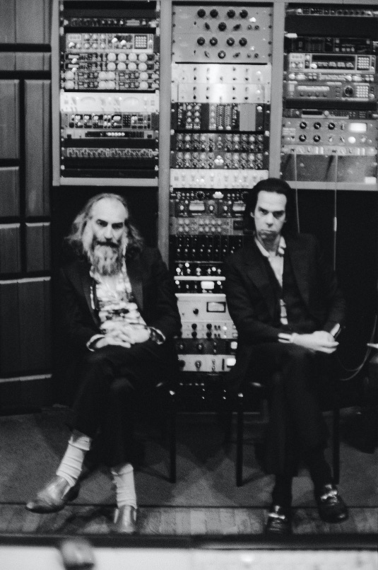 Nick Cave Warren Ellis by Matthew Thorne