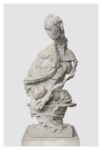 Nicola Samori, Madonna Del Sasso, 2022, marmo bianco di Carrara, ciottolo di marmo bianco di Carrara. Ph. Rolando Paolo Guerzoni