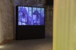 Noor Abuarafeh, Am I the Ageless Object at the Museum, 2018, Video 14 mins 59 sec. Photo Roberto Marossi, courtesy La Biennale di Venezia