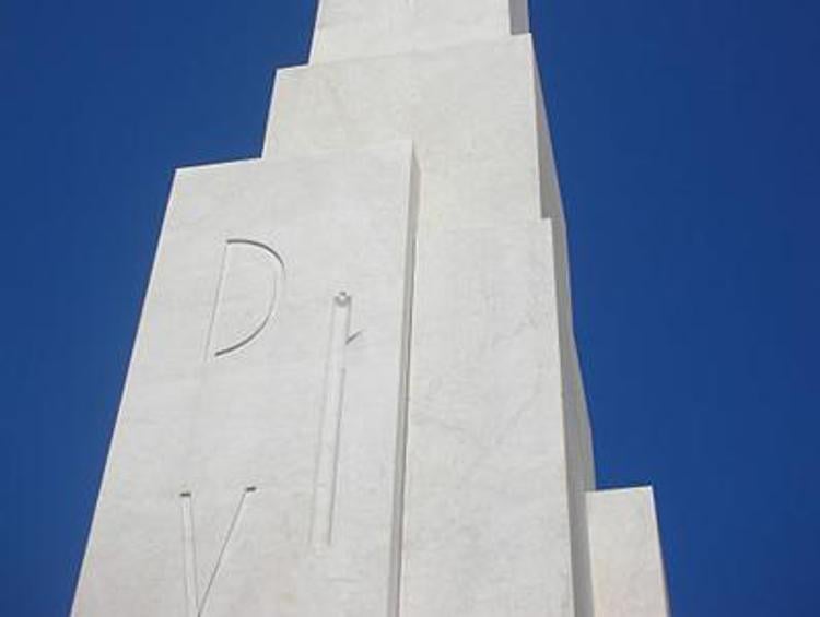 Obelisco Foro Italico via Wikimedia