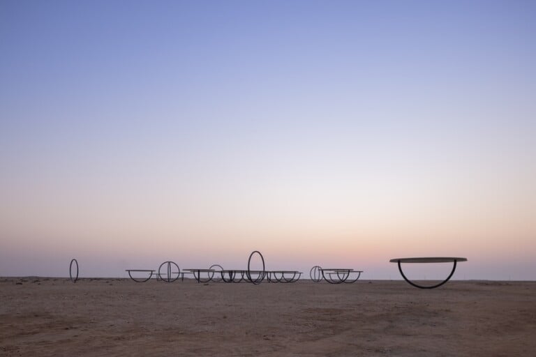 Olafur Eliasson, Shadows travelling on the sea of the day, 2022, © Iwan Baan, Courtesy Qatar Museums