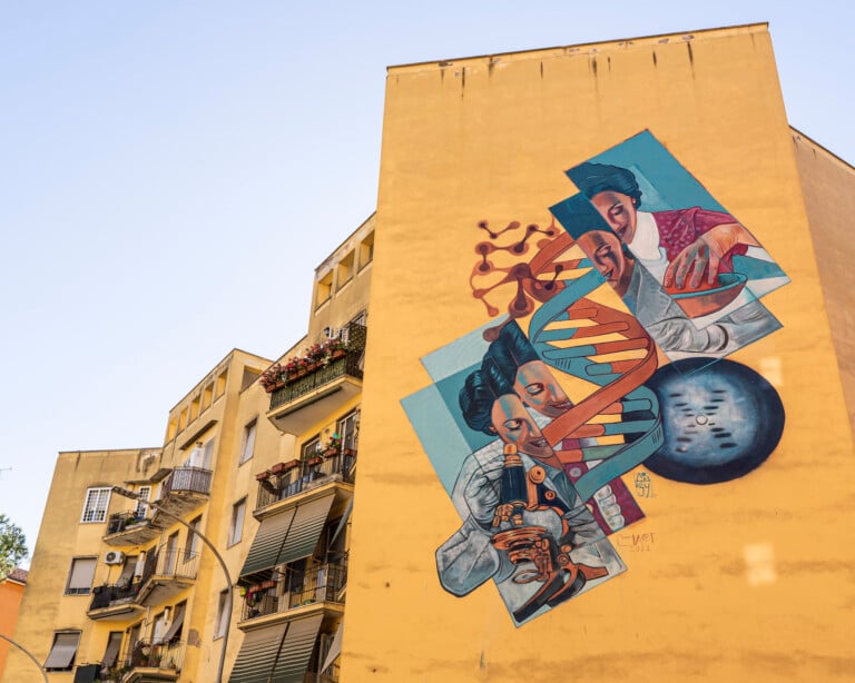 Opera Giusy Guerriero, Scienza (è) vita, ph. Giacomo De Angelis, MART2022