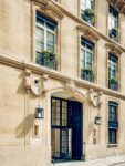 Pavillon Faubourg a Saint Germain, Parigi, Ingresso