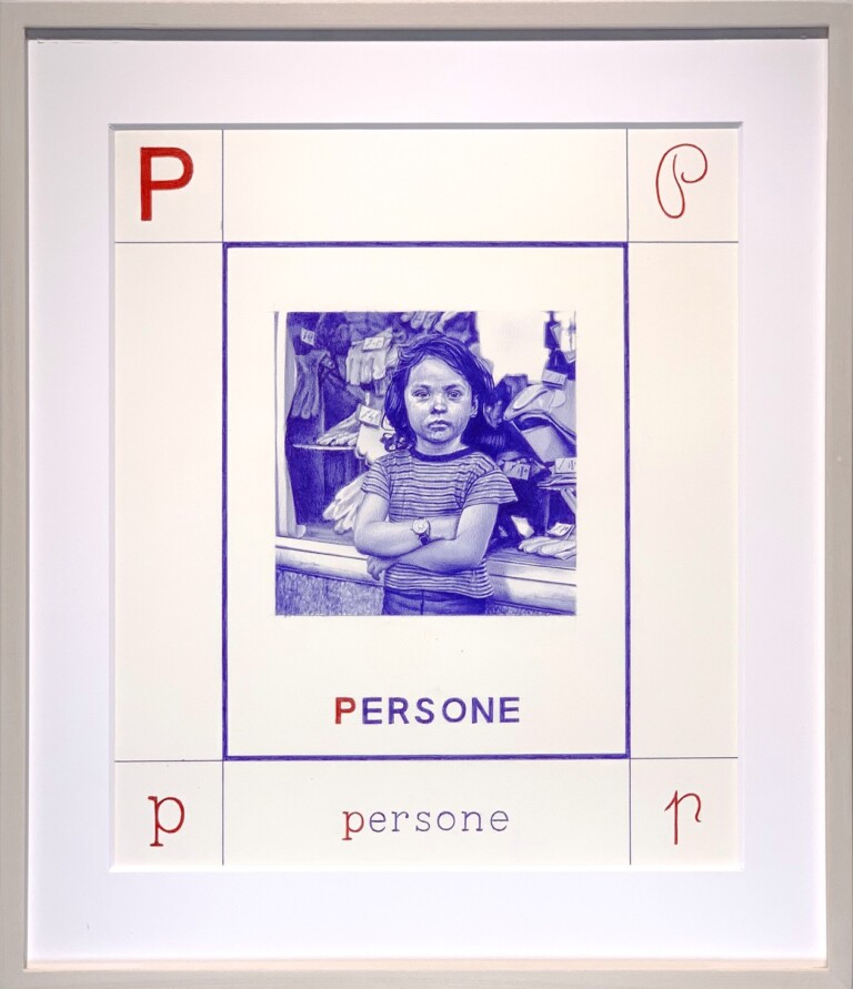 Persone, Giuseppe Stampone, Nel Blu dipinto