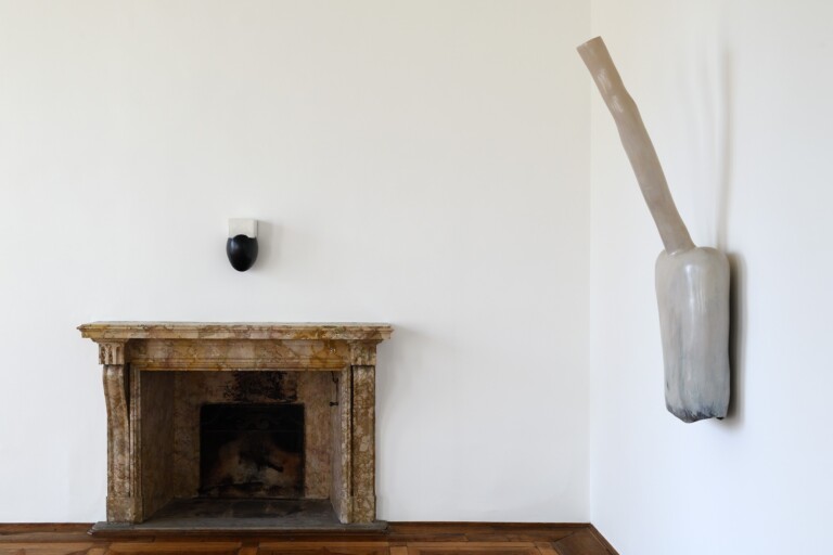 Peter Shelton, installation view delle opere, foto Michele Alberto Sereni, courtesy Magonza, Arezzo