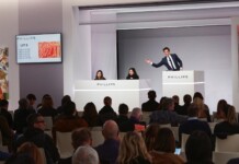 Phillips, 20th Century & Contemporary Art Evening Sale, New York. Courtesy of Phillips