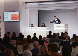 Phillips, 20th Century & Contemporary Art Evening Sale, New York. Courtesy of Phillips