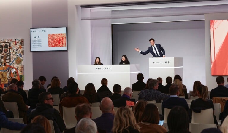Phillips, 20th Century & Contemporary Art Evening Sale, New York. Courtesy of Phillips