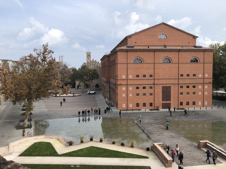 Piazza Malatesta e Teatro Galli, Rimini. Photo Marta Santacatterina