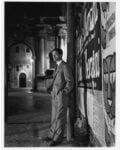 Pier Paolo Pasolini a Porta Portese, Roma luglio 1960 © AF Archivi Farabola